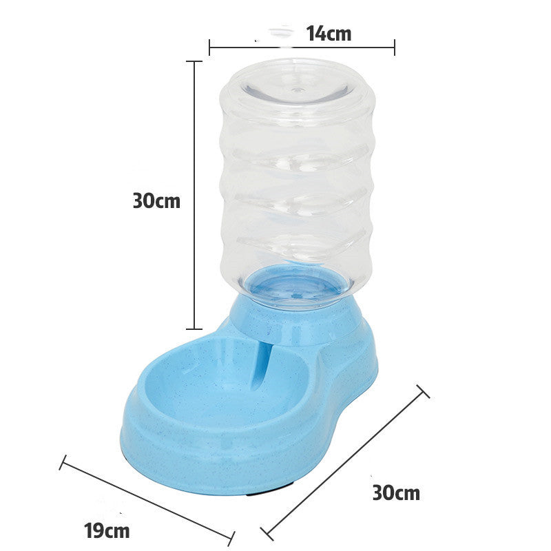 Bubble Ball Automatic Pet Water Fountain And Feeder 1.8L