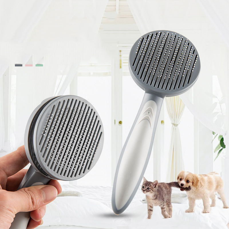 Pet Slicker Grooming Comb Hair Shedding Brush Tool