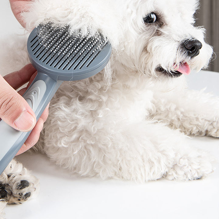 Pet Slicker Grooming Comb Hair Shedding Brush Tool