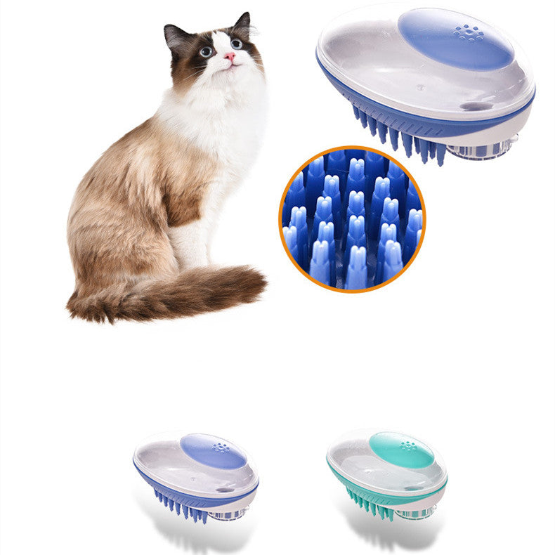 Pet Bath Massage Hair Removal Grooming Brush Tool