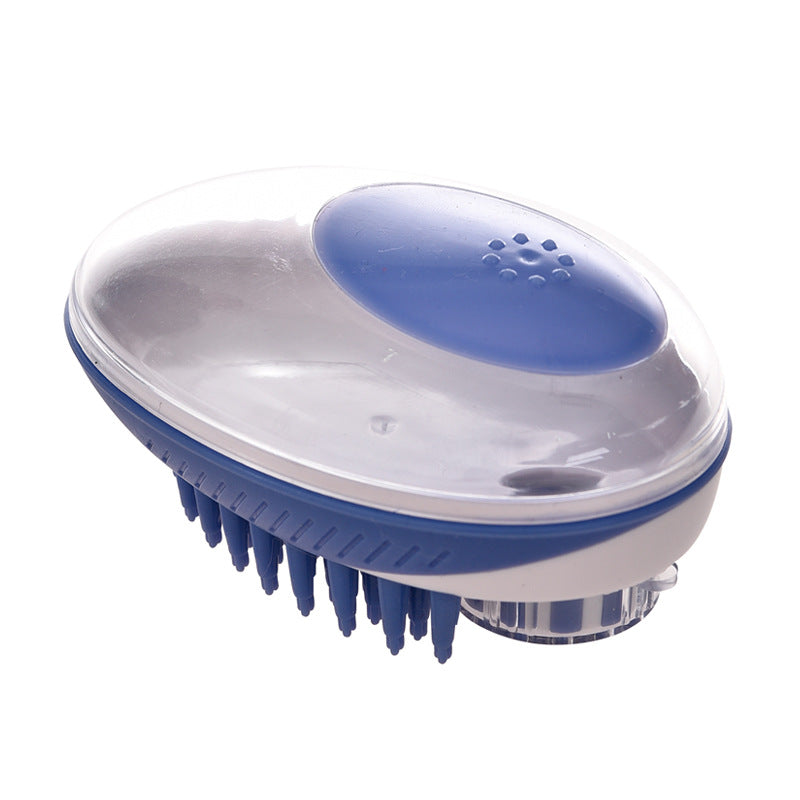 Pet Bath Massage Hair Removal Grooming Brush Tool