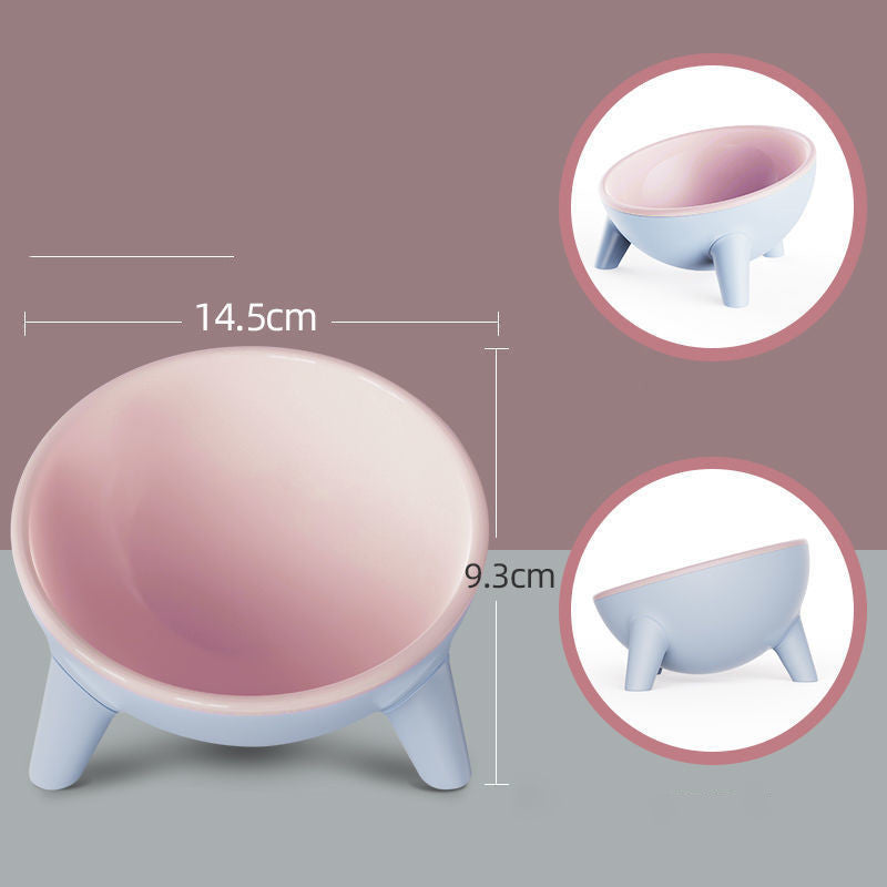 Pet Feeding Bowl With Stand Nordic Style Feeding Station