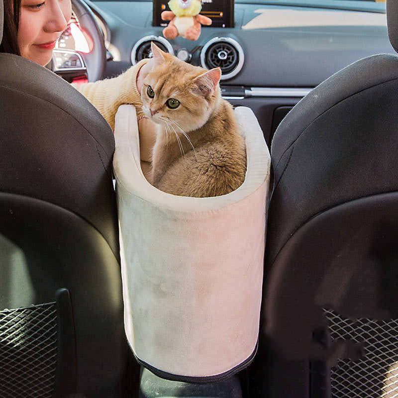 Pet Car Safety Travel Seat Bed Transport Carrier