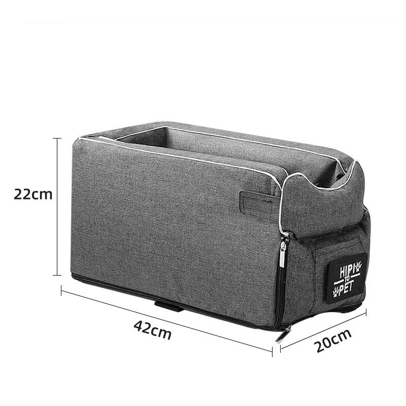 Pet Car Safety Travel Seat Bed Transport Carrier
