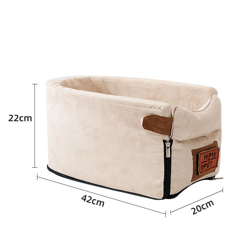 Pet Car Safety Travel Seat Bed Transport Carrier