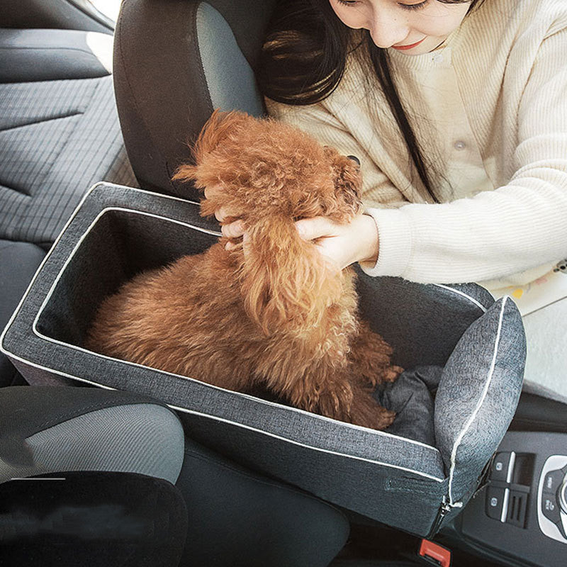 Pet Car Safety Travel Seat Bed Transport Carrier