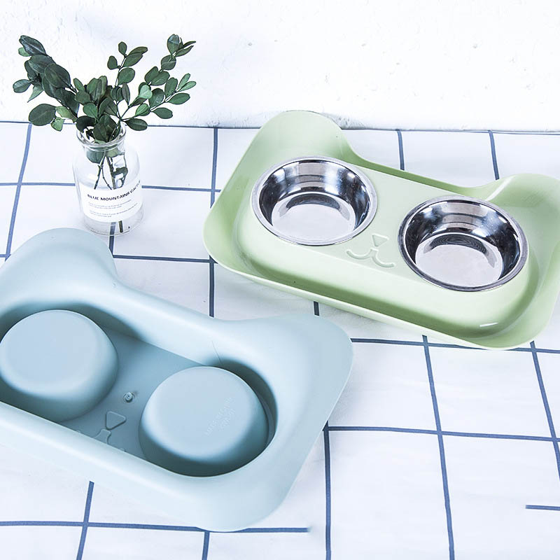 Stainless Steel Pet Feeding And Drinking Bowl