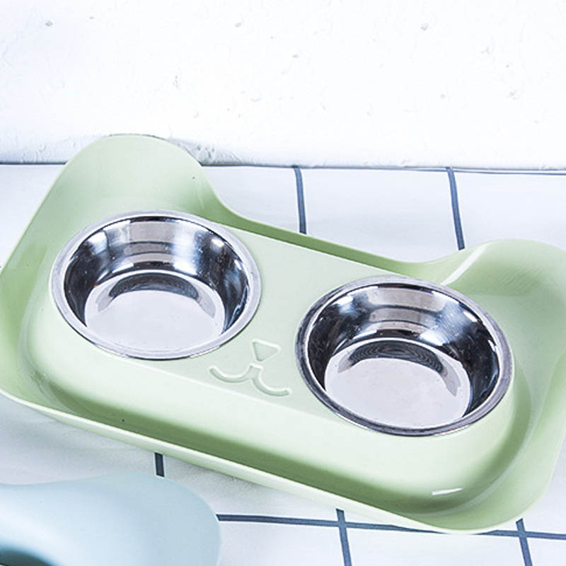Stainless Steel Pet Feeding And Drinking Bowl
