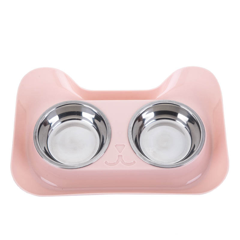 Stainless Steel Pet Feeding And Drinking Bowl