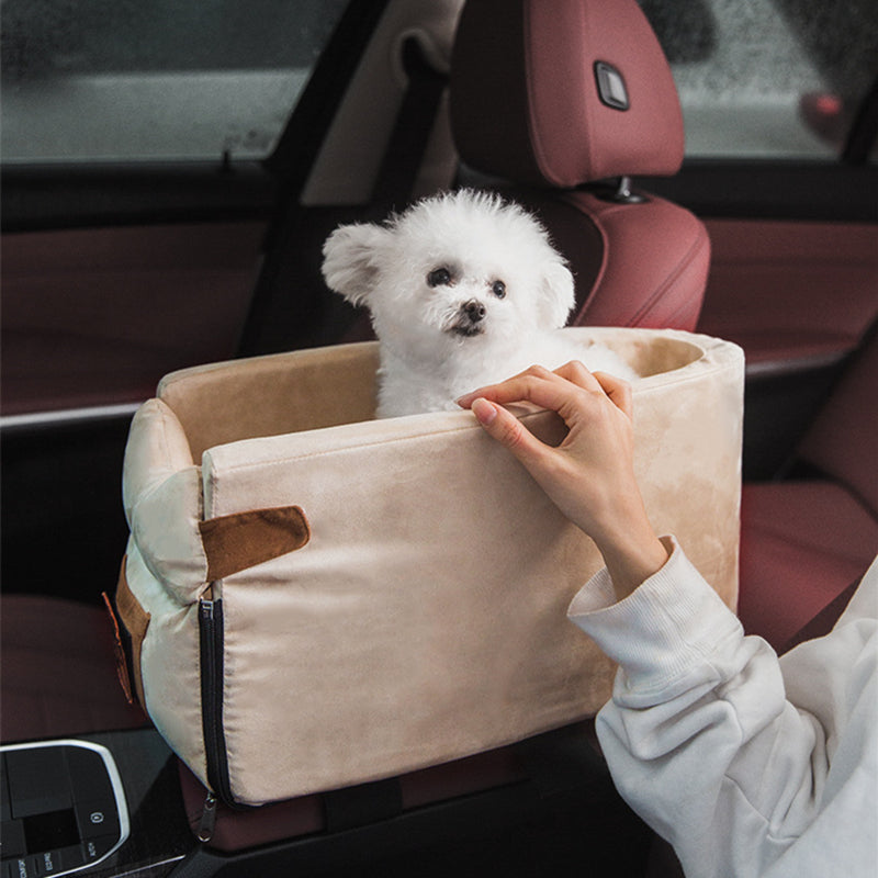 Pet Car Safety Travel Seat Bed Transport Carrier