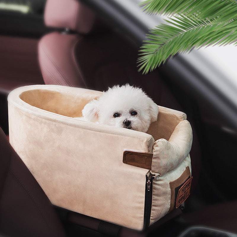 Pet Car Safety Travel Seat Bed Transport Carrier
