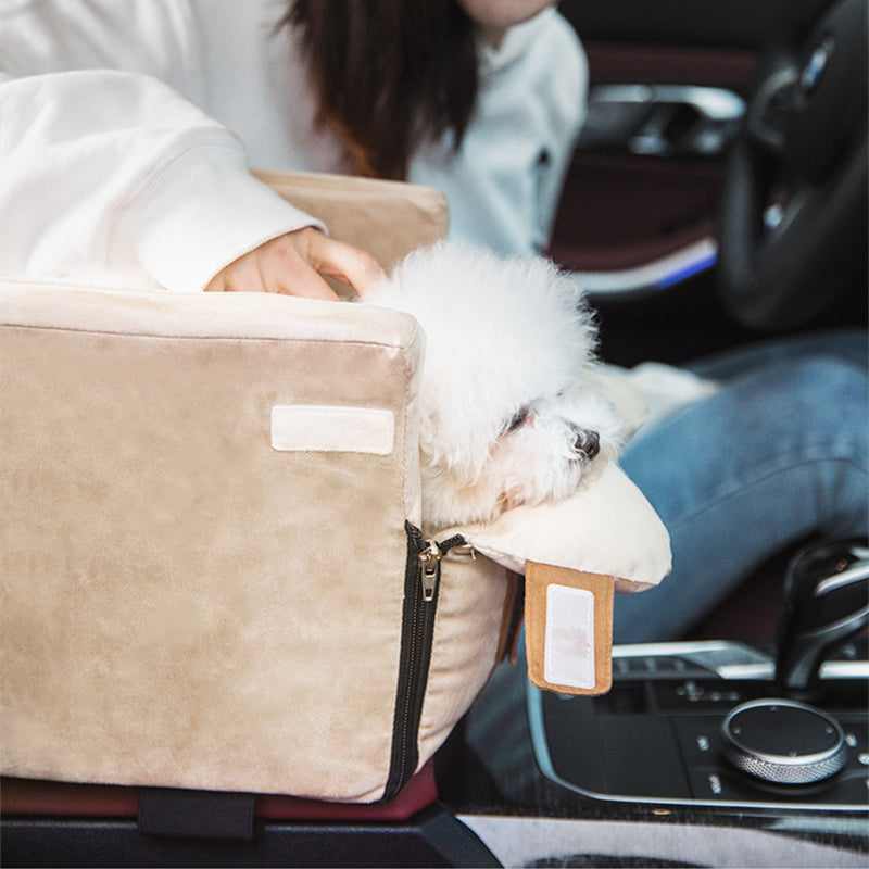Pet Car Safety Travel Seat Bed Transport Carrier