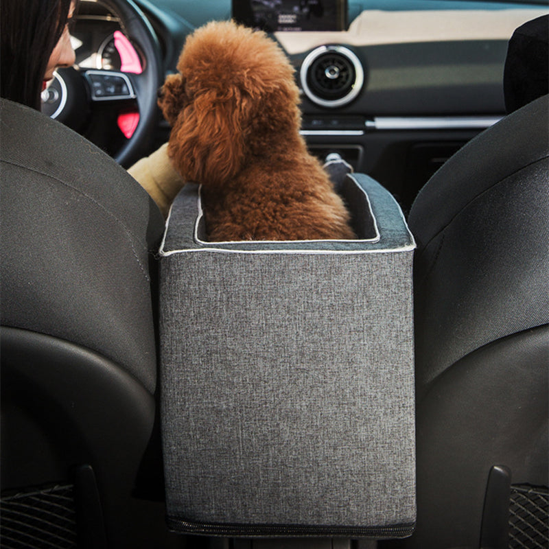 Pet Car Safety Travel Seat Bed Transport Carrier