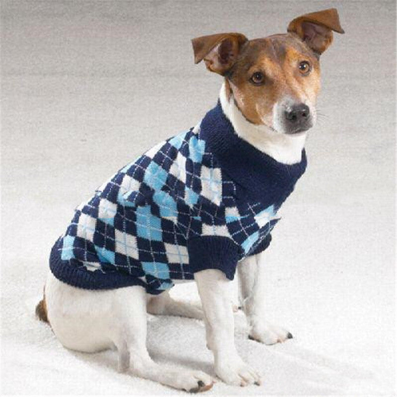 Pet Sweater Clothing Warm Apparel