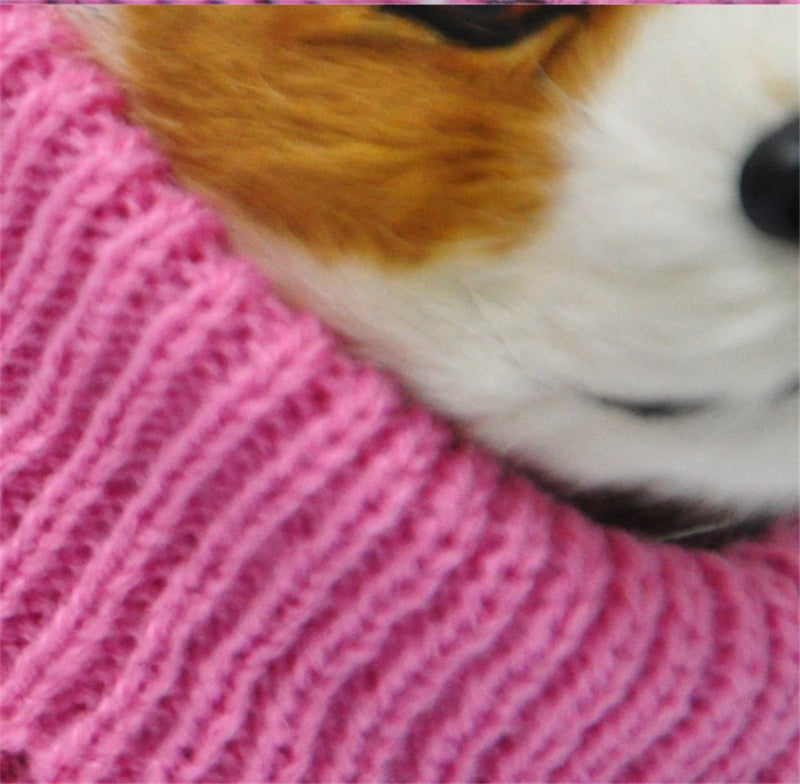 Pet Sweater Clothing Warm Apparel