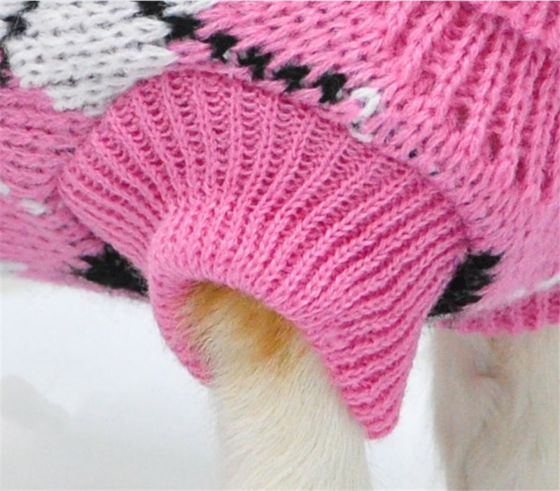 Pet Sweater Clothing Warm Apparel