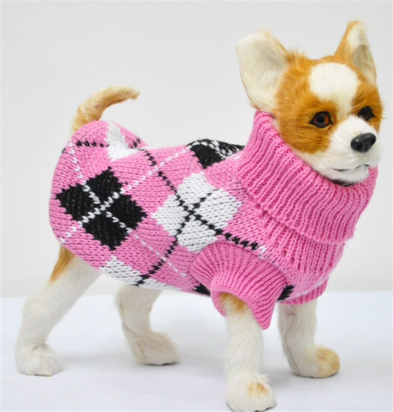 Pet Sweater Clothing Warm Apparel