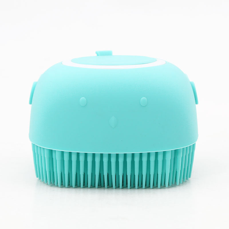 Pet Silicone Massage Bath Grooming Brush