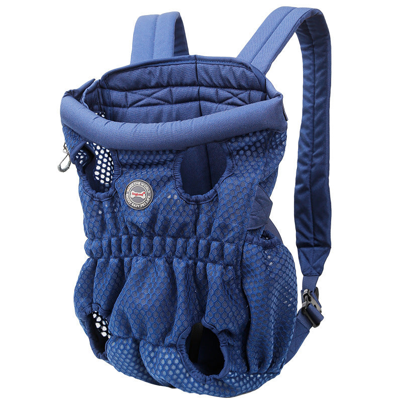 Mesh Breathable Pet Carrier Backpack Shoulder Bag
