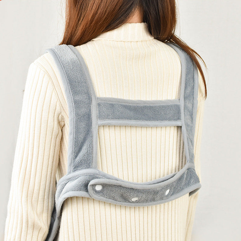 Outdoor Pet Carrier Apron Hanging Travel Bag