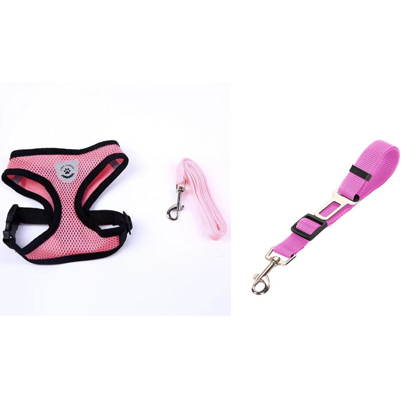 Pet Car Seat Safety Belt Leash
