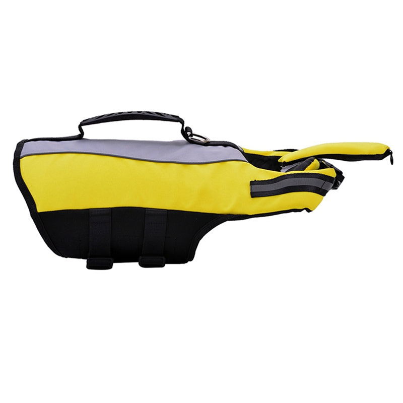 Reflective Nylon Pet Life Jacket Airbag Vest