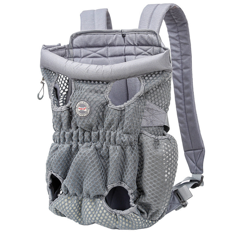 Mesh Breathable Pet Carrier Backpack Shoulder Bag