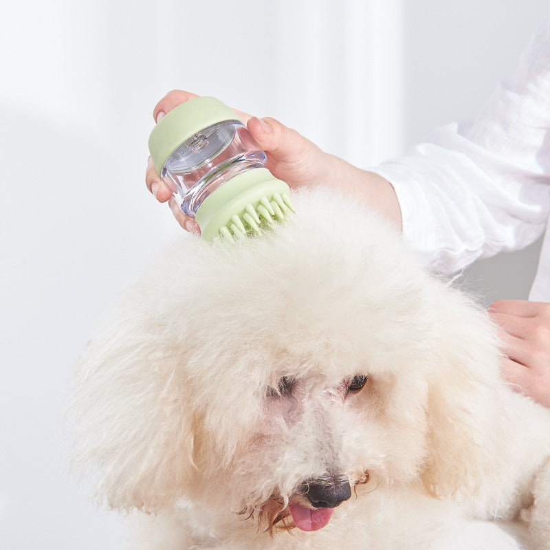 Pet Multifunctional Bath Massage Brush Comb Tool