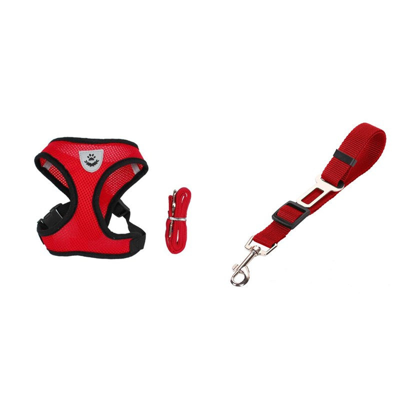 Pet Car Seat Safety Belt Leash