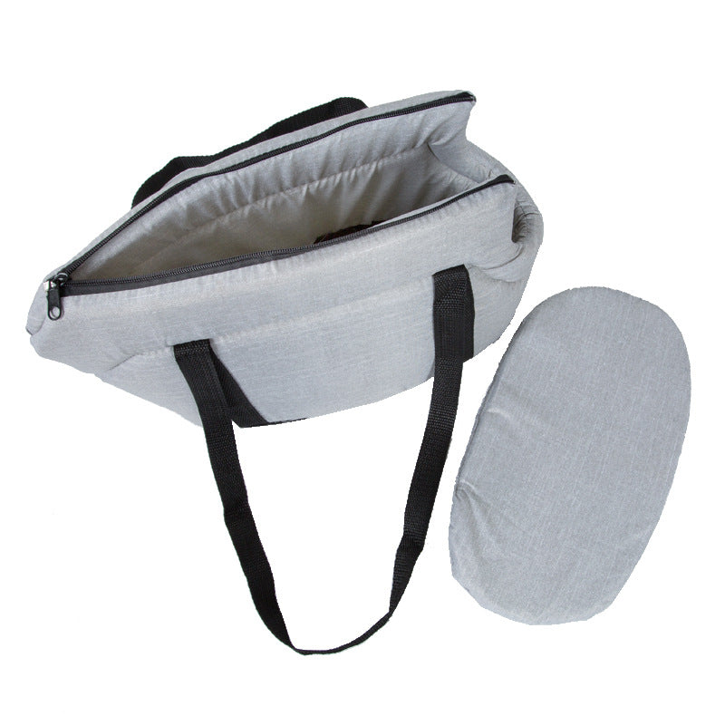 Portable Mesh Breathable Pet Carrier Foldable Travel Bag