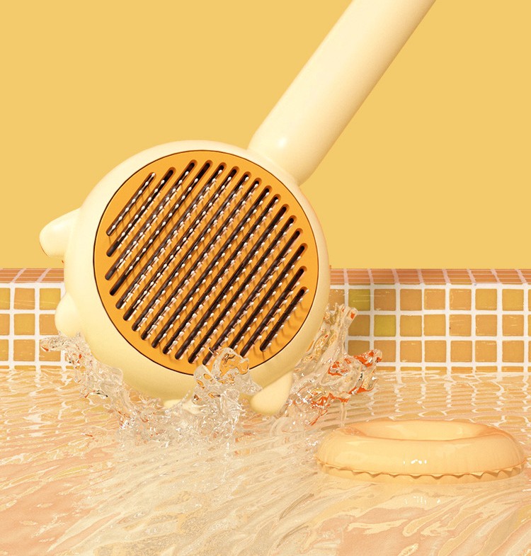 Pet Massage Magic Hair Removal Grooming Comb Brush