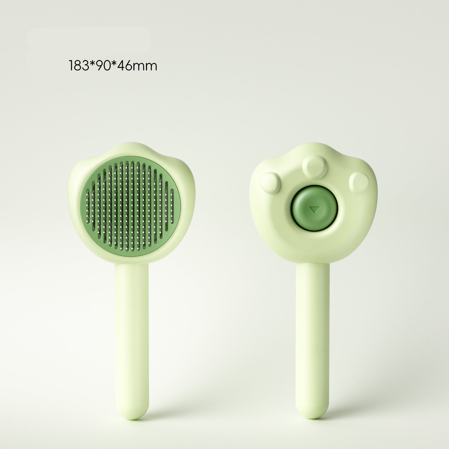 Pet Self Cleaning Needle Hair Removal Grooming Comb