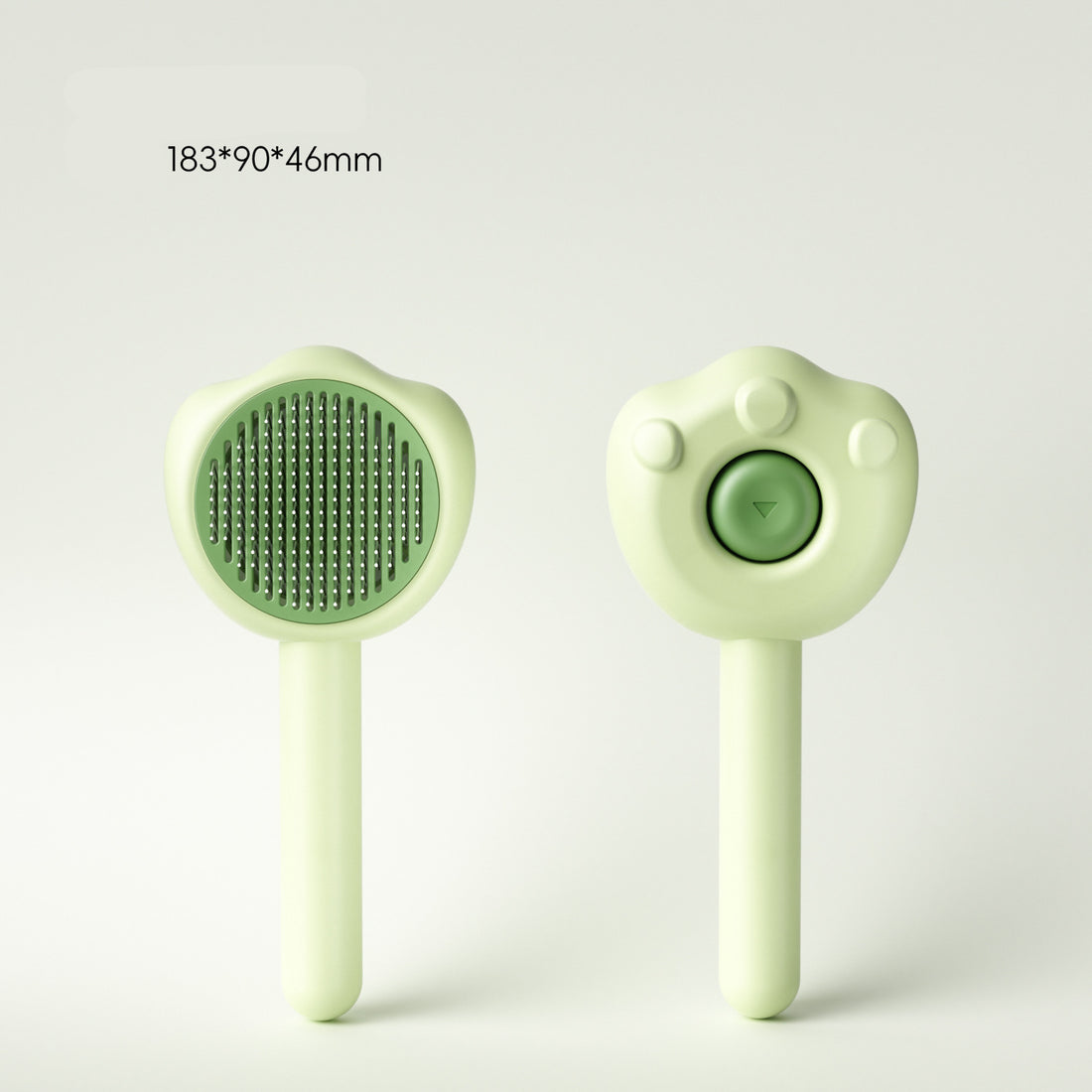 Pet Self Cleaning Needle Hair Removal Grooming Comb