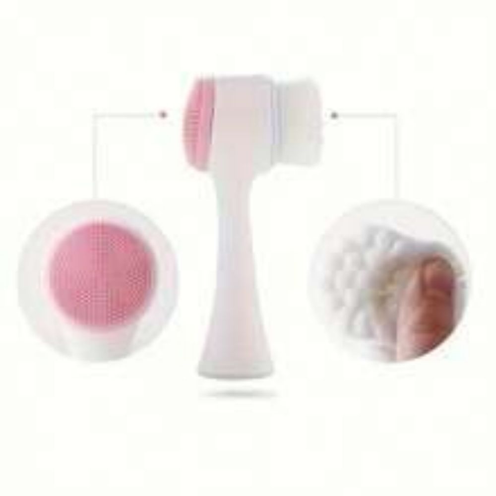 Pet Nylon Paw Grooming Massage Cleaning Brush