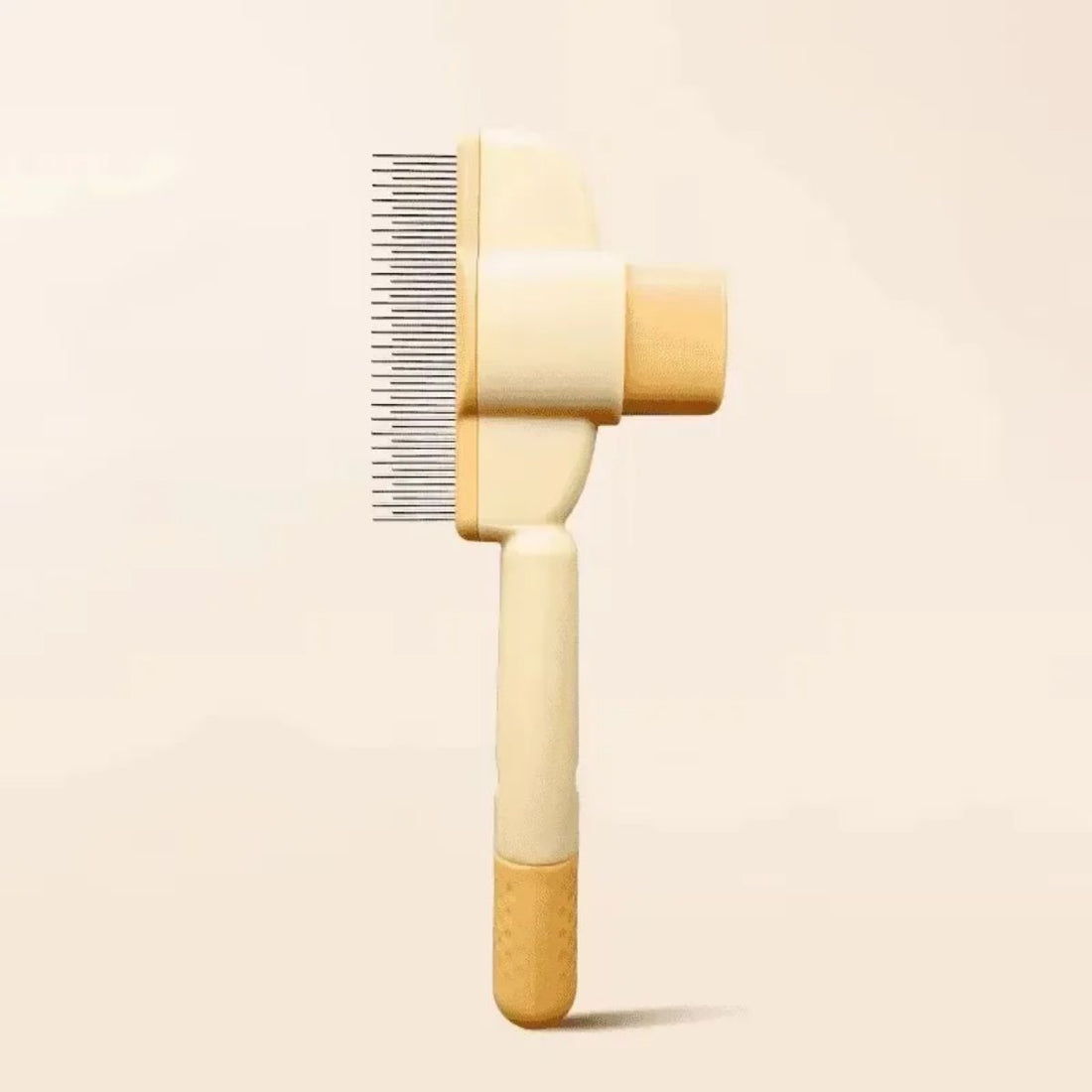 Pet One Click Hair Removal Anti Mite Grooming Brush