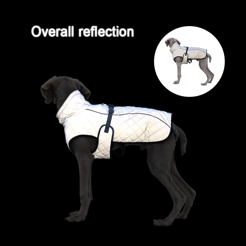 Full Body Reflective Tactical Pet Jacket Clothing