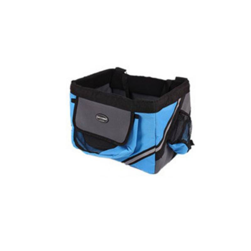 Removable Pet Bicycle Handlebar Front Basket Carrier