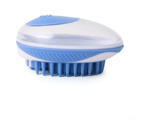 Pet Bath Massage Grooming Brush Cleaning Care Tool
