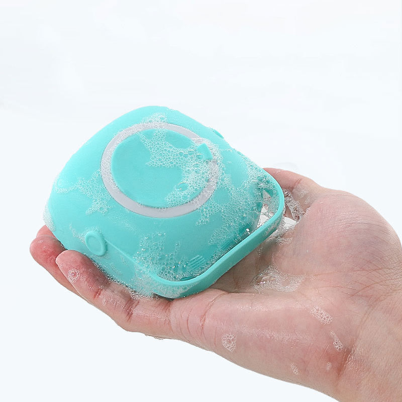 Pet Silicone Massage Bath Grooming Brush