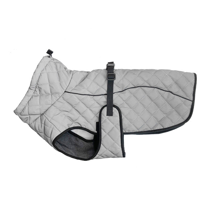 Full Body Reflective Tactical Pet Jacket Clothing