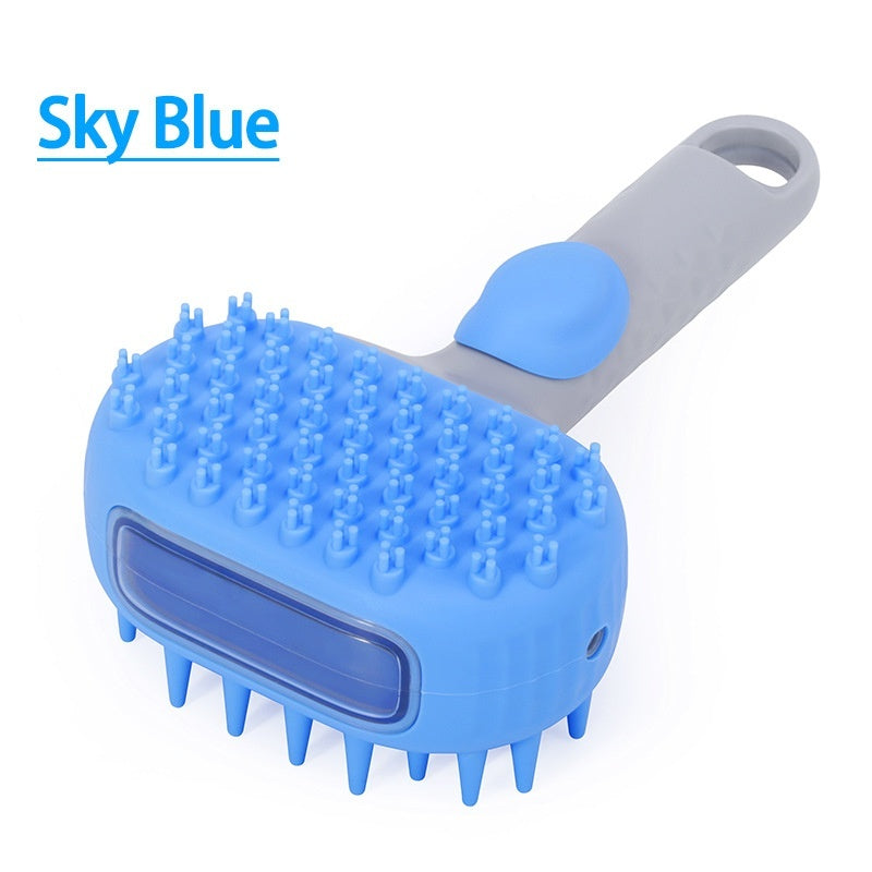 Pet Shower Floating Bath Hair Cleaning Brush