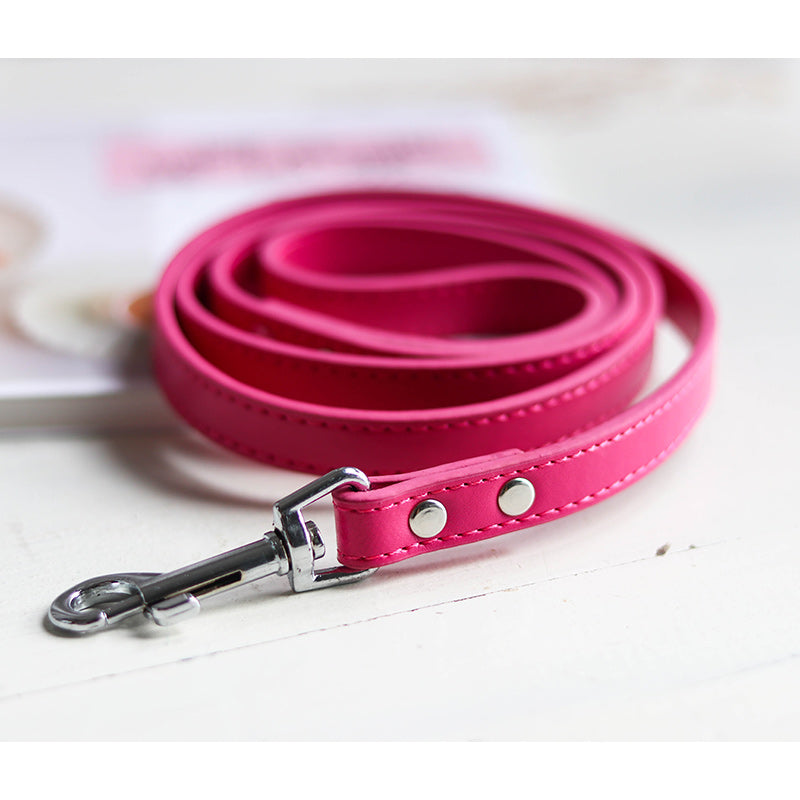 Pet Leash Collar Control Strap