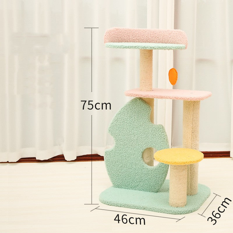 Pet Large Scratching Post Life Supplies Interactive Toy