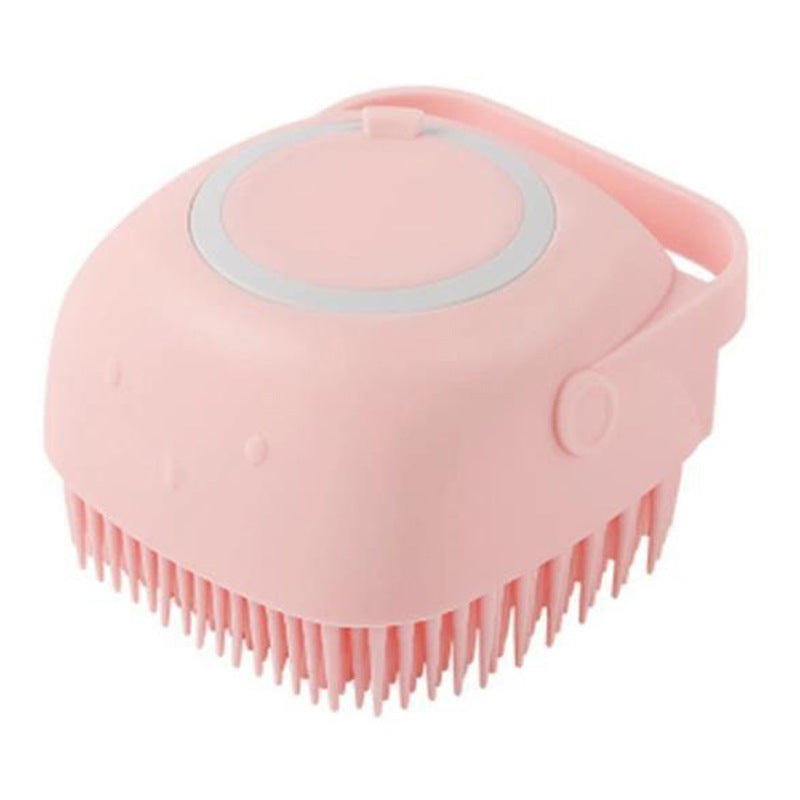 Pet Silicone Massage Bath Grooming Brush