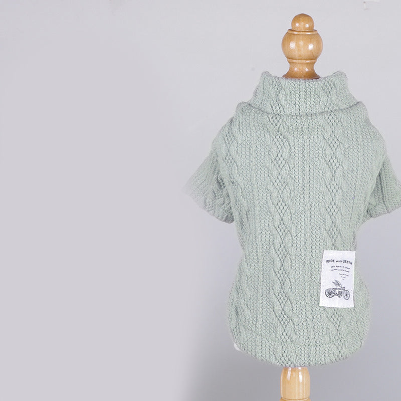 Pet Sweater Clothing For Small Pets