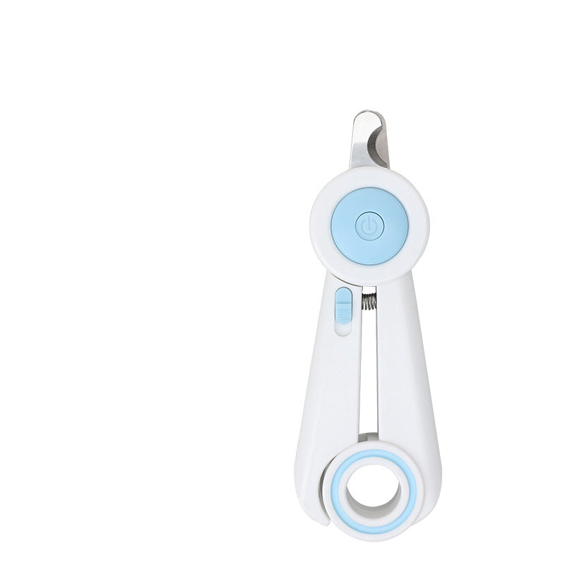 Pet Nail Clippers And Grinder With LED Light