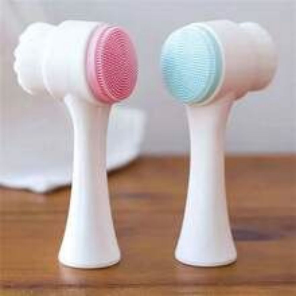 Pet Nylon Paw Grooming Massage Cleaning Brush