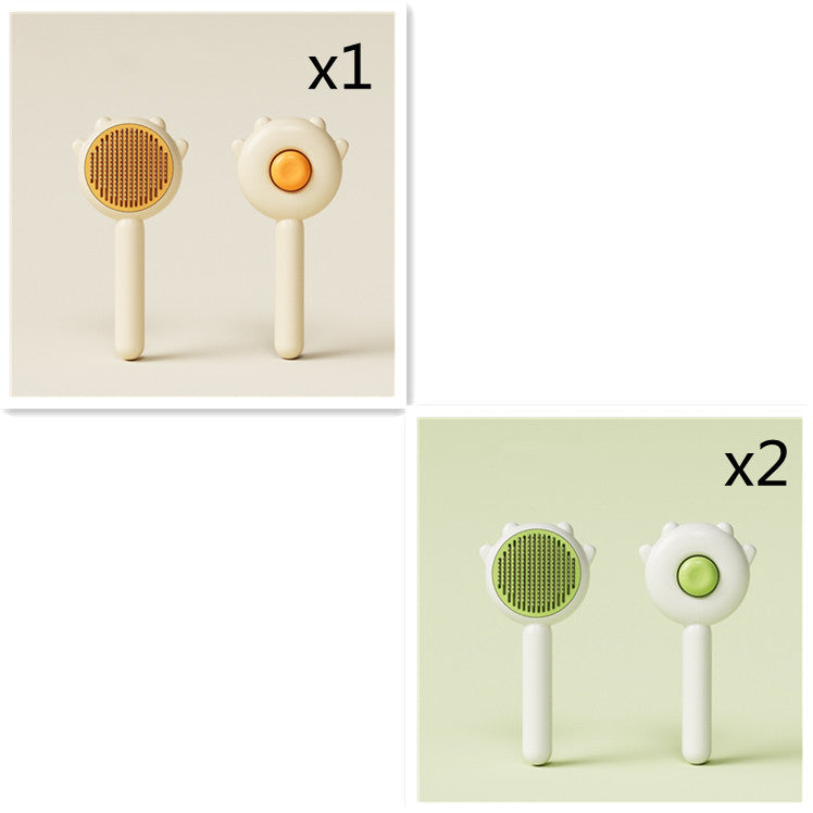 Pet Massage Magic Hair Removal Grooming Comb Brush