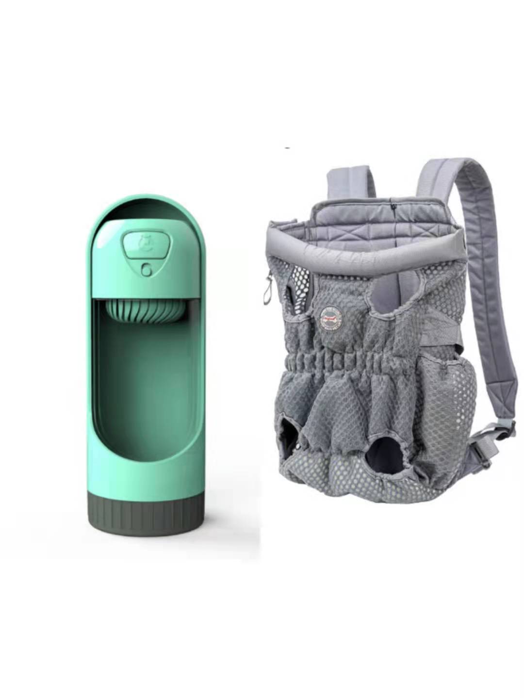 Mesh Breathable Pet Carrier Backpack Shoulder Bag