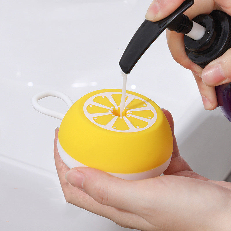 Pet 2 In 1 Silicone Spa Massage Grooming Brush